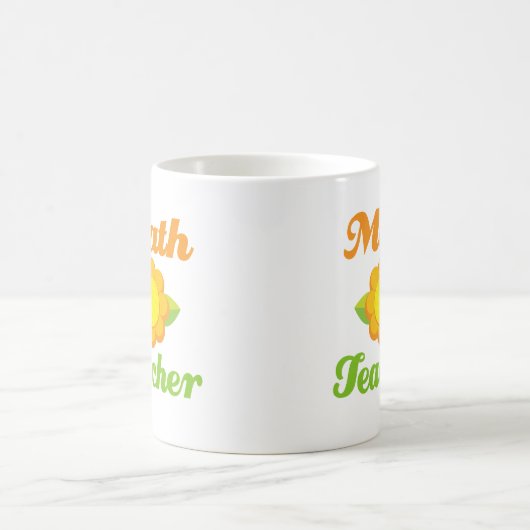 Mug Professeur de maths (Centre)