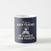 Mug Professeur de maths (Centre)