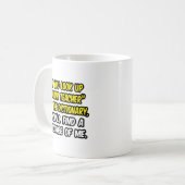 Mug Professeur De Maths Dans Le Dictionnaire...Mon Ima (Devant gauche)