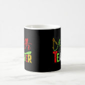 Mug Professeur De Maths De Retour À L'École (Centre)