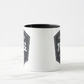 Mug Professeur de maths drôle - le meilleur professeur (Centre)