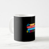 Mug Professeur De Maths Je Suis Enseignant En Maths (Devant gauche)