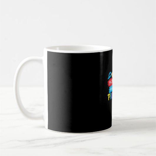 Mug Professeur De Maths Je Suis Enseignant En Maths (Gauche)
