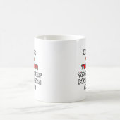 Mug Professeur De Maths...Mère Vous A Averti À Propos  (Centre)