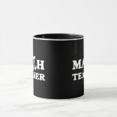 Mug Professeur de maths pi (Centre)