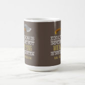 Mug Professeur de menuiserie Cadeau drôle de boutique (Centre)
