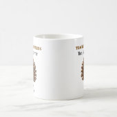 Mug Professeur de Merci - Enseignants Grandissent l'es (Centre)