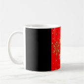 Mug Professeur de Merci festif (Gauche)