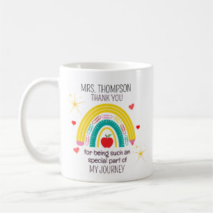 Mug Professeur de Merci personnalisé