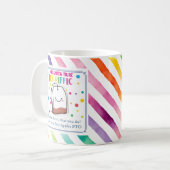 Mug Professeur de Merci, vous êtes professeur de thé-r (Devant gauche)