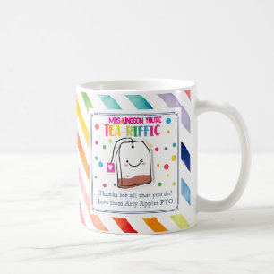 Mug Professeur de Merci, vous êtes professeur de thé-r