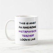 Mug professeur de métaphysique, génial (Gauche)
