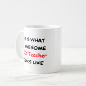Mug professeur de mooc, génial (Devant gauche)