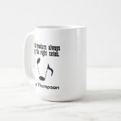 Mug Professeur de musique (Devant gauche)