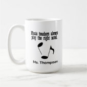 Mug Professeur de musique (Gauche)
