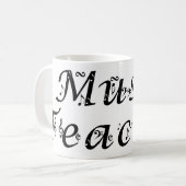 Mug Professeur de musique (Devant gauche)