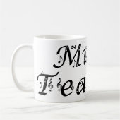 Mug Professeur de musique (Gauche)