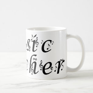Mug Professeur de musique