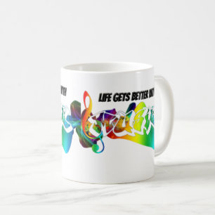 Mug Professeur de musique de guitare