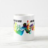 Mug Professeur de musique de guitare (Centre)