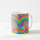 Mug Professeur de musique d'instruments de musique en (Devant droit)