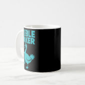 Mug Professeur de musique Funny Goose Treble Maker Nd (Devant gauche)