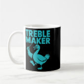 Mug Professeur de musique Funny Goose Treble Maker Nd (Gauche)