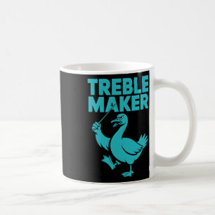 Mug Professeur de musique Funny Goose Treble Maker Nd