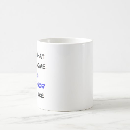 Mug professeur de musique, génial (Centre)