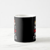 Mug Professeur de musique préféré du Père Noël Funny C (Centre)