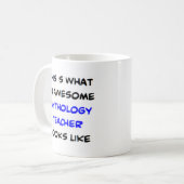 Mug professeur de mythologie, génial (Devant gauche)
