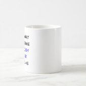 Mug professeur de mythologie, génial (Centre)