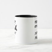 MUG PROFESSEUR DE NINJA (Centre)