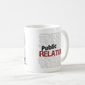 Mug Professeur de P.R. (Devant droit)