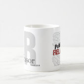 Mug Professeur de P.R. (Centre)