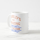Mug Professeur de PE (Devant gauche)