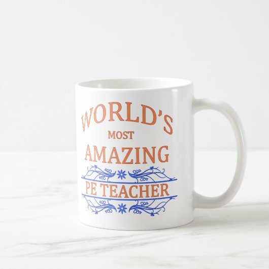 Mug Professeur de PE (Droite)