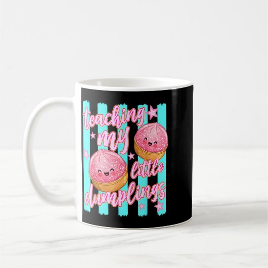Mug Professeur De Petits Ramen Drôle De Retour (Gauche)