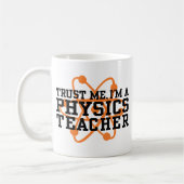 Mug Professeur de physique (Gauche)