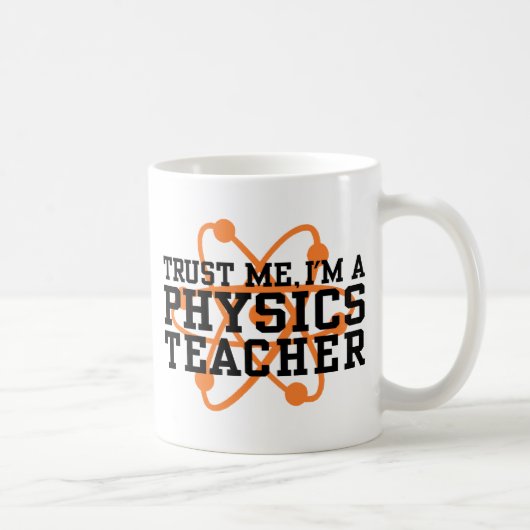 Mug Professeur de physique (Droite)