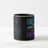 Mug Professeur de Physique – L'énergie ne peut pas êtr (Centre)