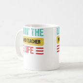 Mug Professeur de piano (Devant gauche)