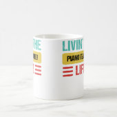 Mug Professeur de piano (Centre)