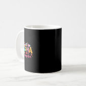 Mug Professeur de plage de vacances d'été de maternell (Devant gauche)