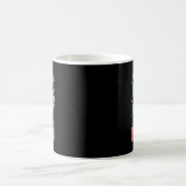 Mug Professeur de poisson à l'échelle arc-en-ciel gent (Centre)