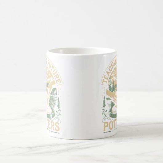 Mug Professeur de poterie (Centre)