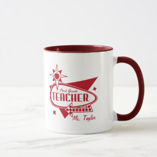Mug Professeur de première catégorie - les rétros