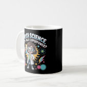 Mug Professeur de science Kawaii – Superpouvoir Chibi (Devant gauche)