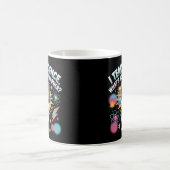 Mug Professeur de science Kawaii – Superpouvoir Chibi (Centre)