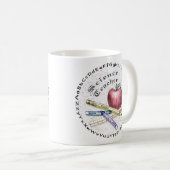 Mug Professeur de sciences (Devant droit)